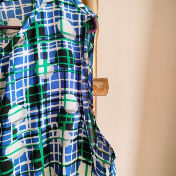 Nine West Geometric Pattern Top - Picture 14 of 15